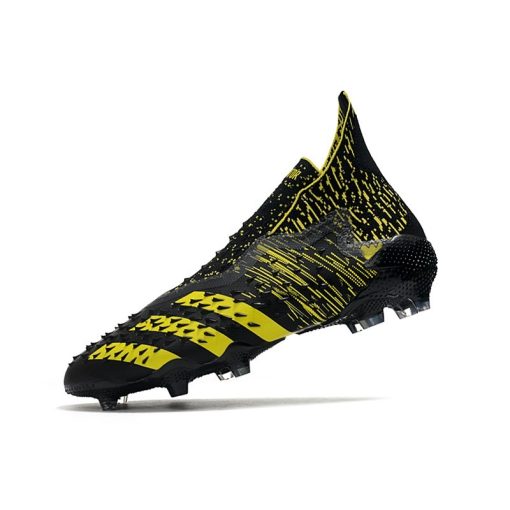 Adidas Predator Freak + FG Zwart Geel_6.jpg